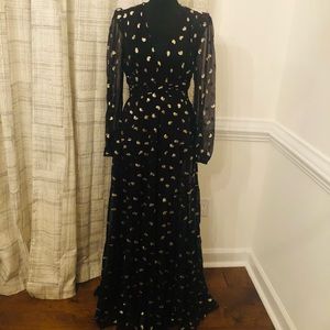 Intermix maxi dress. Size 4